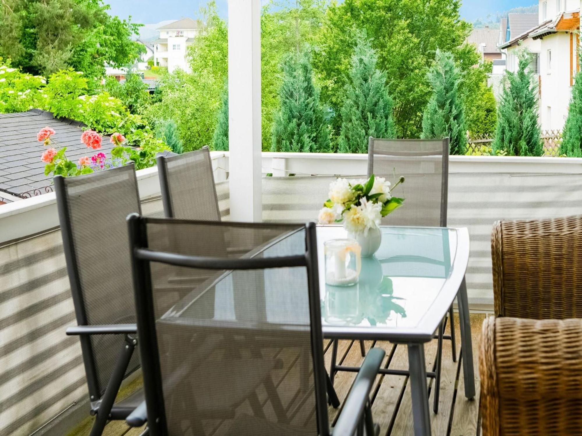 Luxurious Apartment In Medebach Near Public Pool Exterior foto