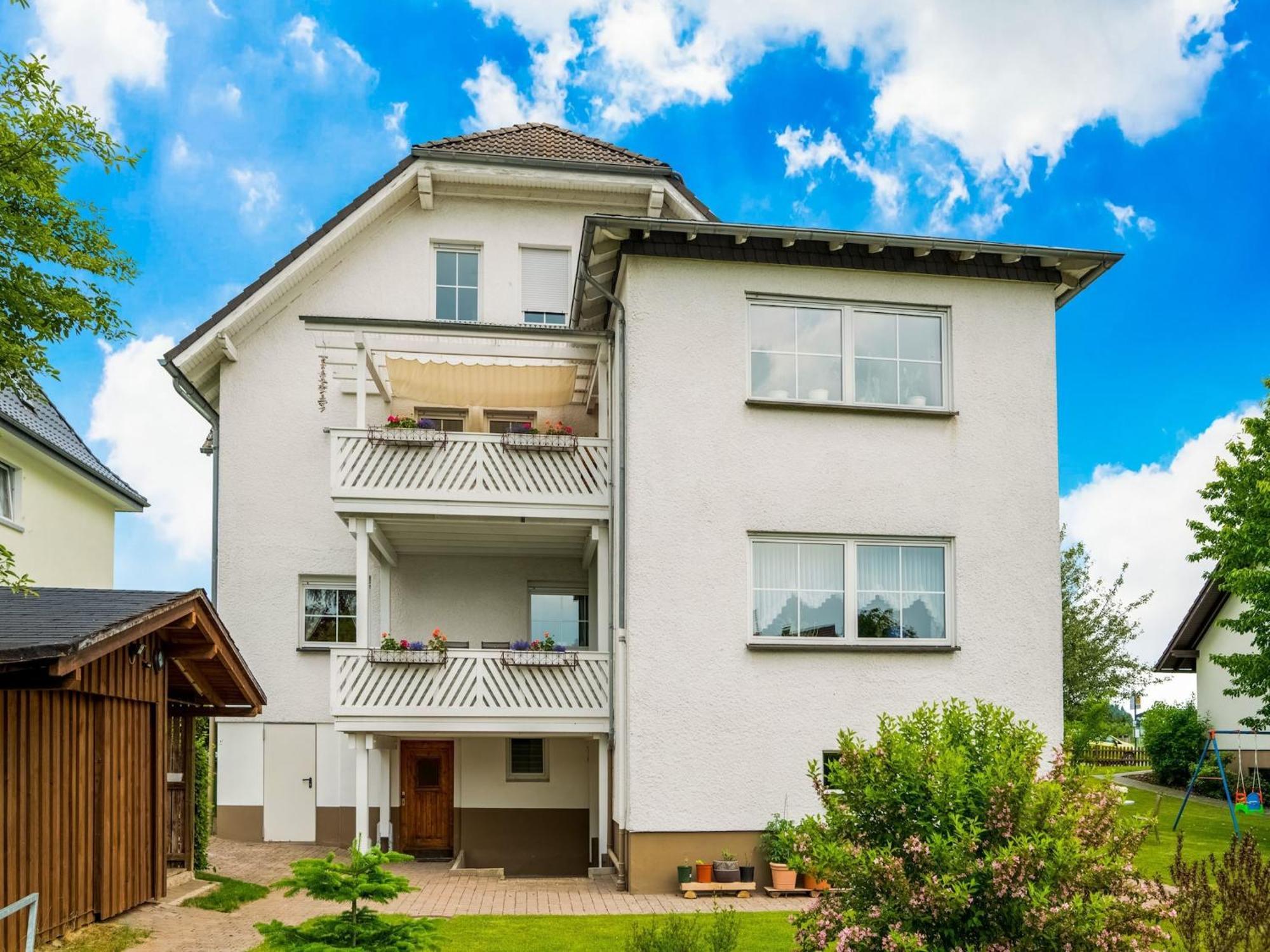 Luxurious Apartment In Medebach Near Public Pool Exterior foto