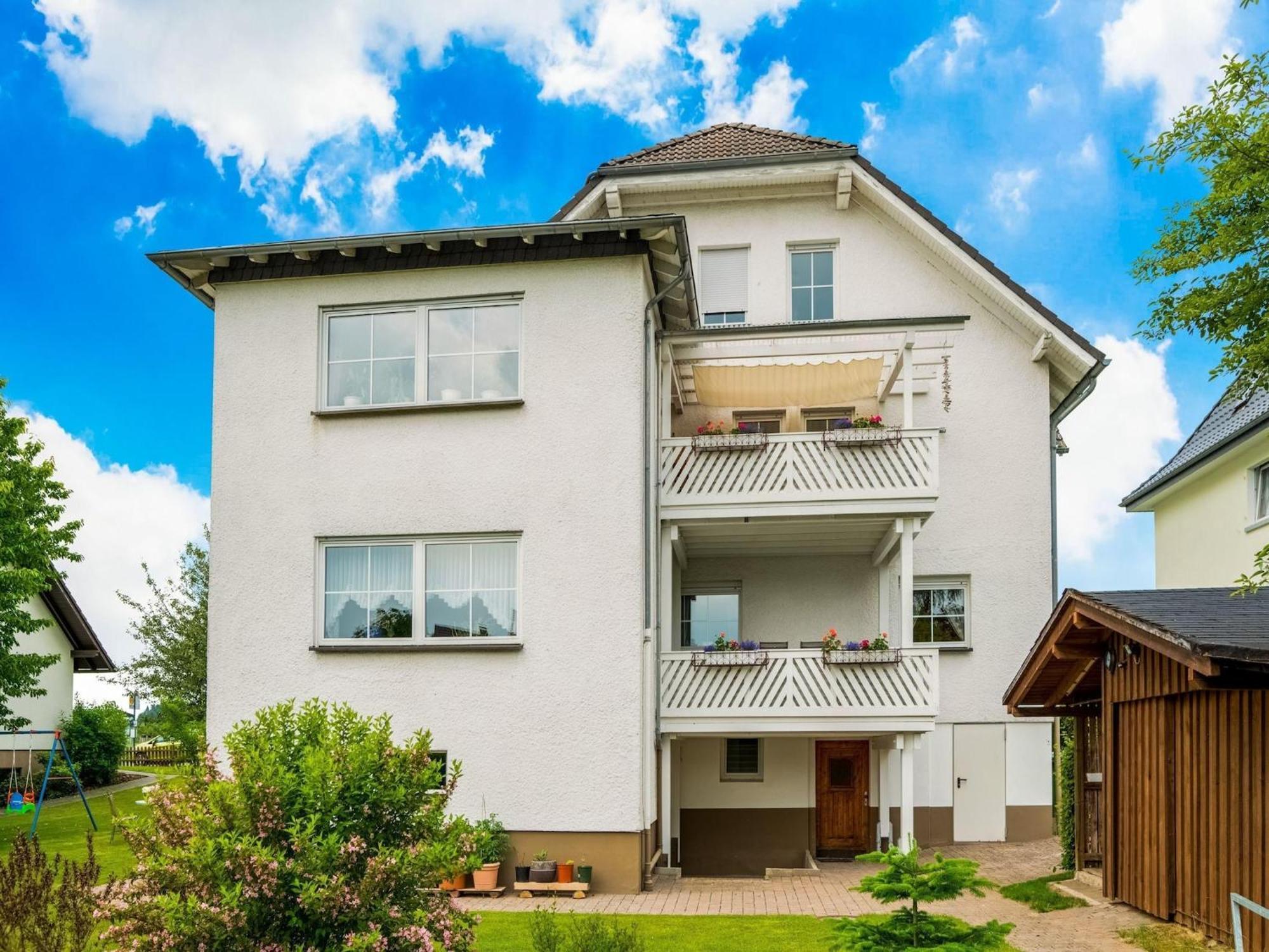 Luxurious Apartment In Medebach Near Public Pool Exterior foto